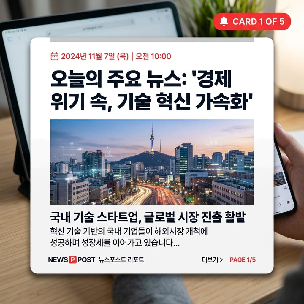인스타그램 카드뉴스 예시